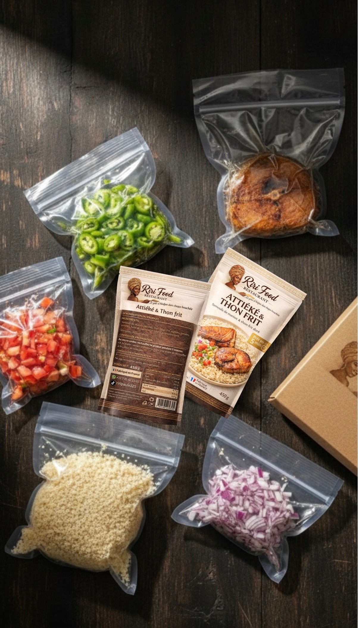 Alimentation et boissons