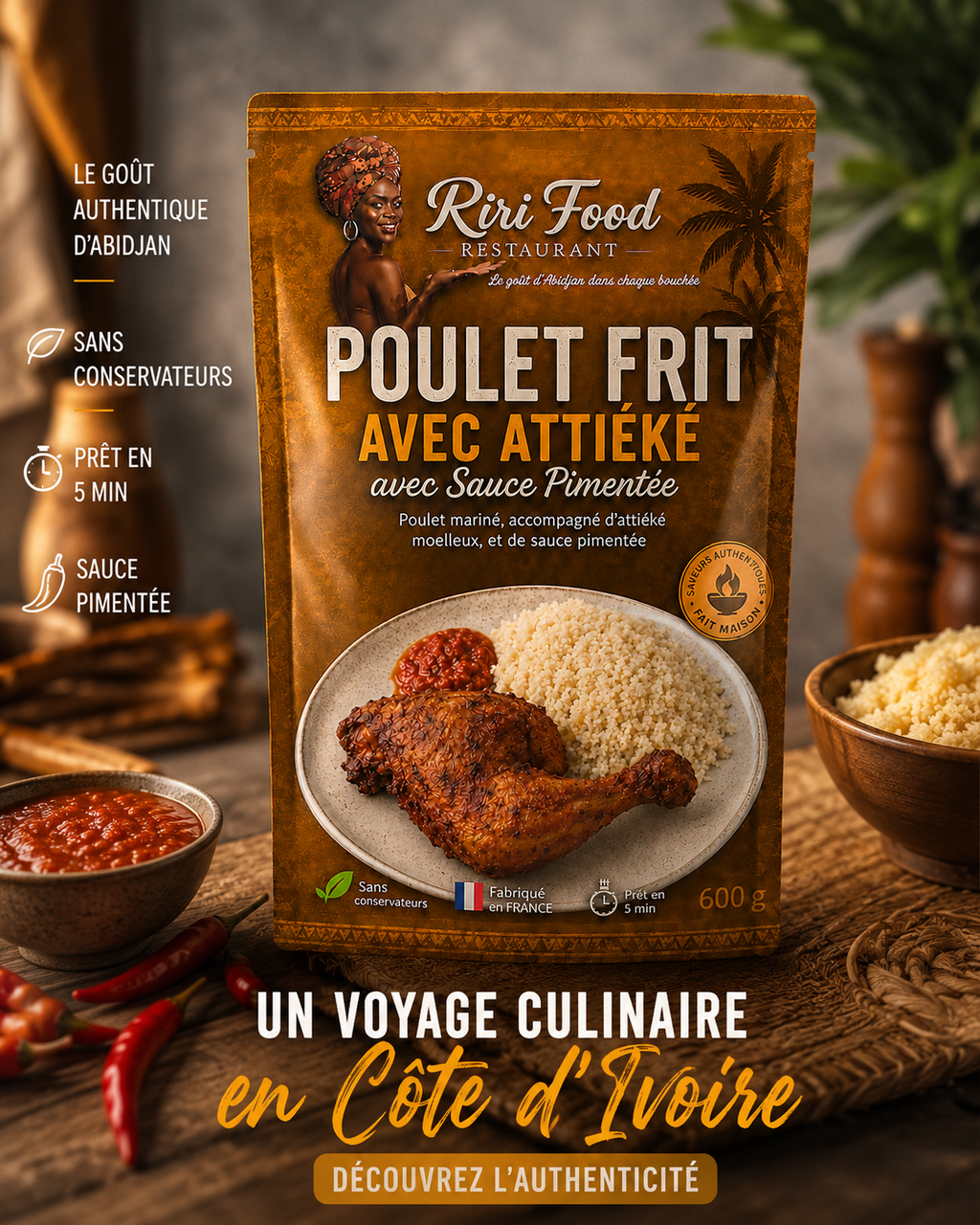 Ô mon poulet