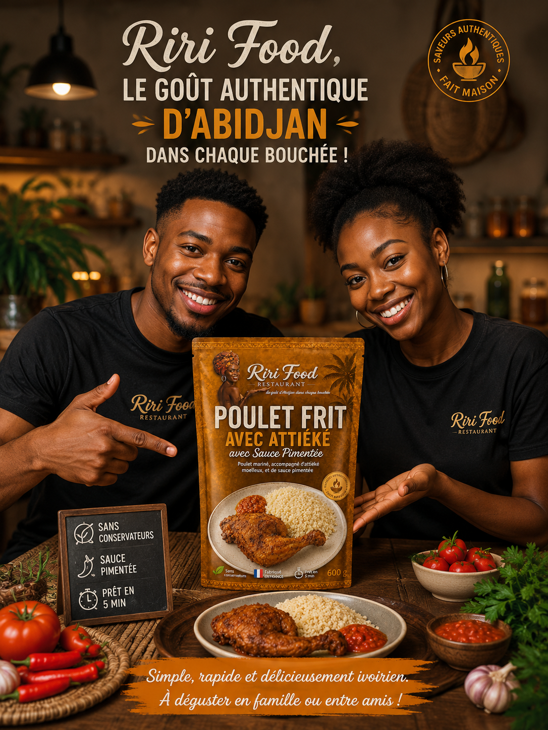 Ô mon poulet
