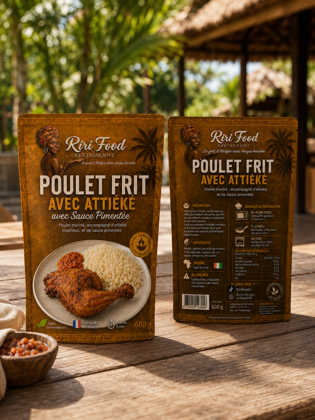 Ô mon poulet