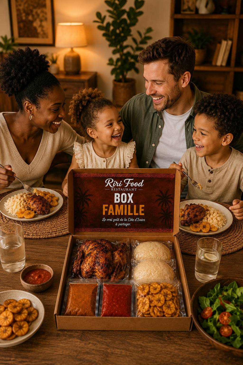 Box Famille