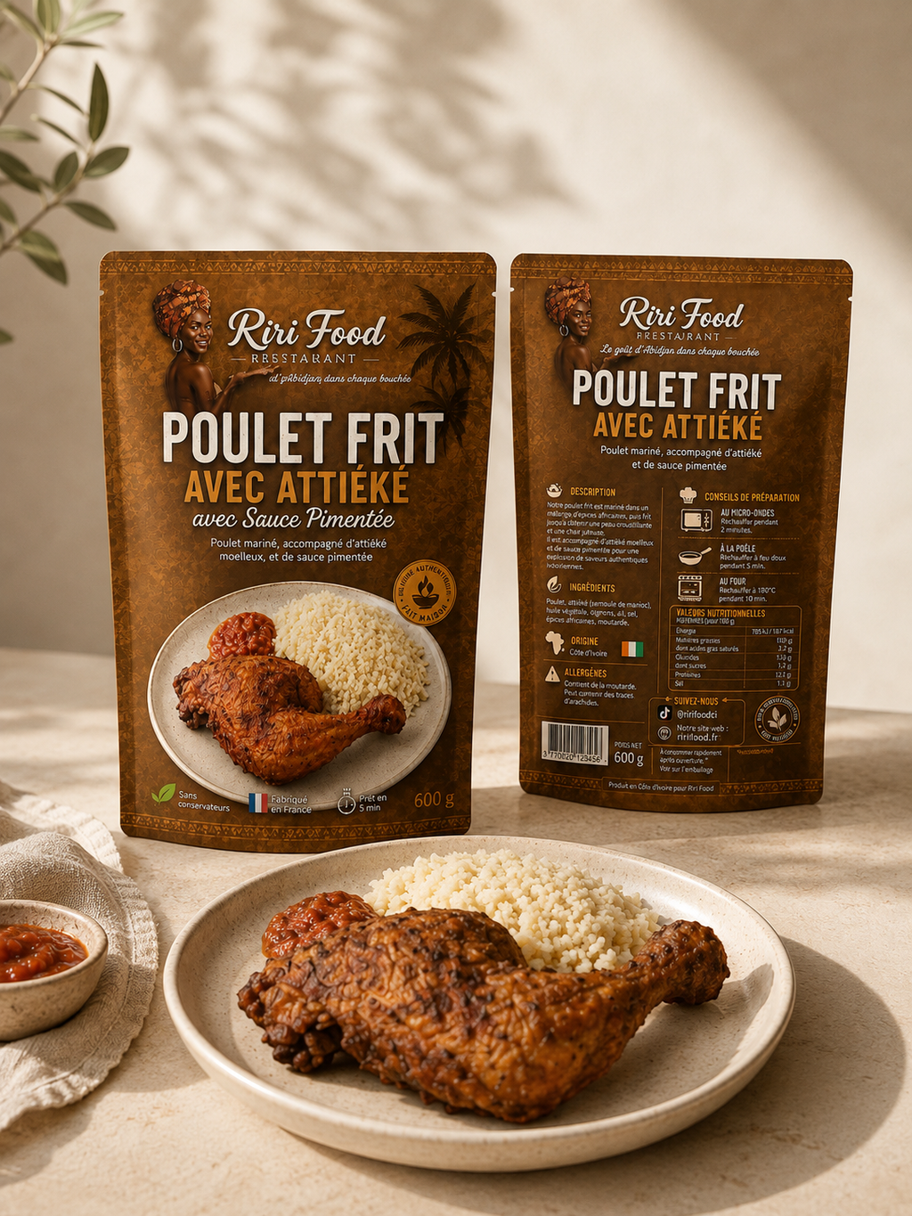 Ô mon poulet
