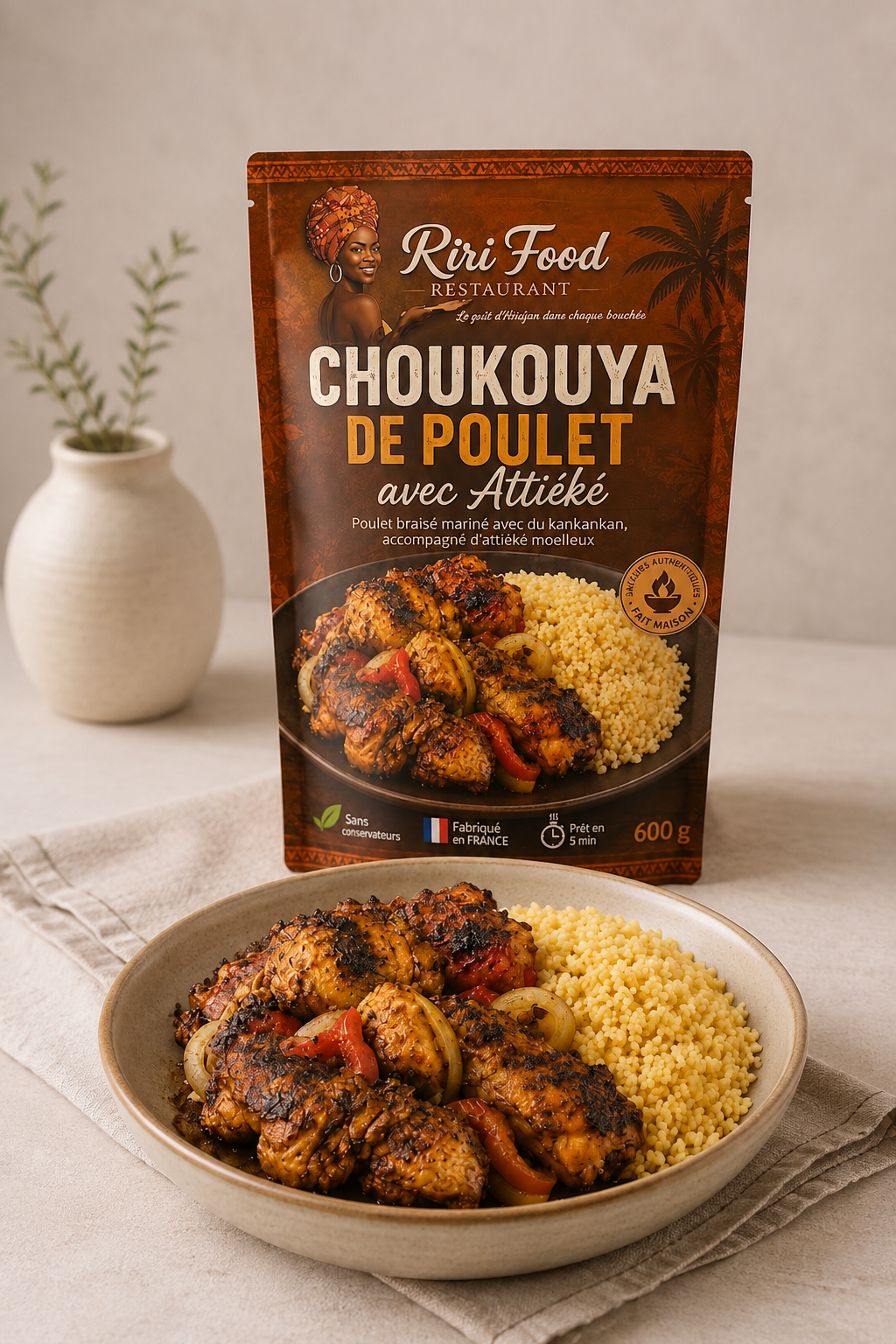 Choukouya de poulet