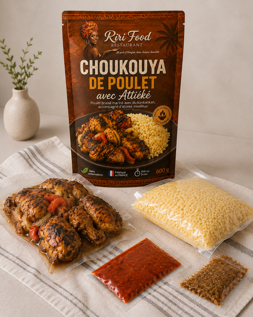 Choukouya de poulet