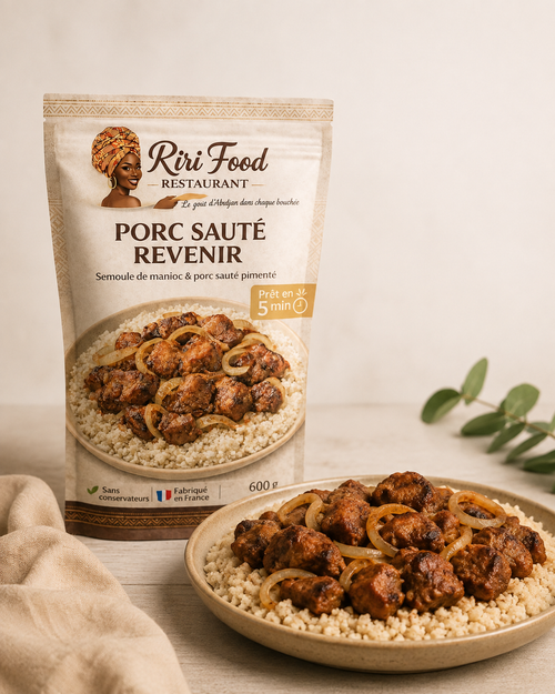 KIT Porc sauté revenir