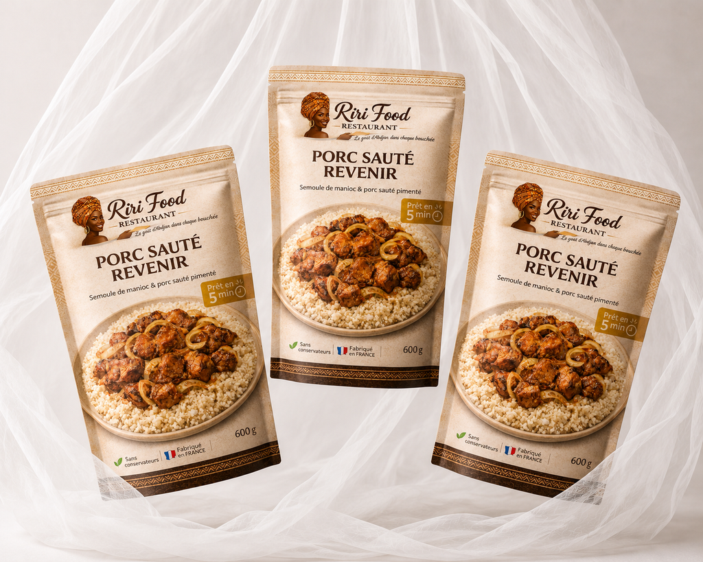 KIT Porc sauté revenir
