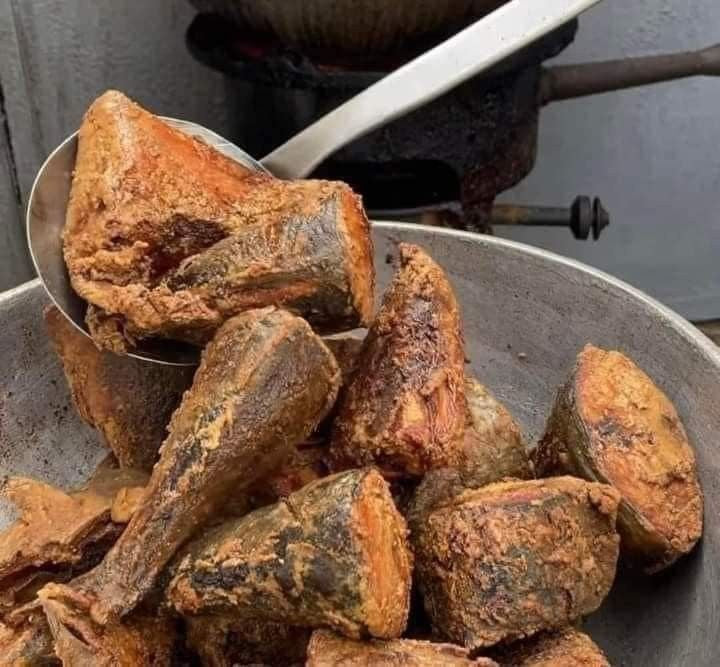 KIT GARBA Ivoirien - Attiéké Thon frit