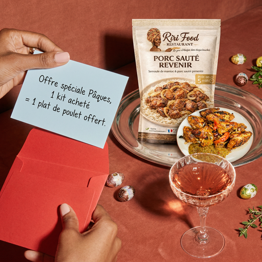 KIT Porc sauté revenir