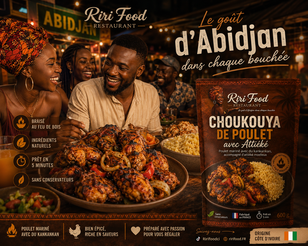 Choukouya de poulet