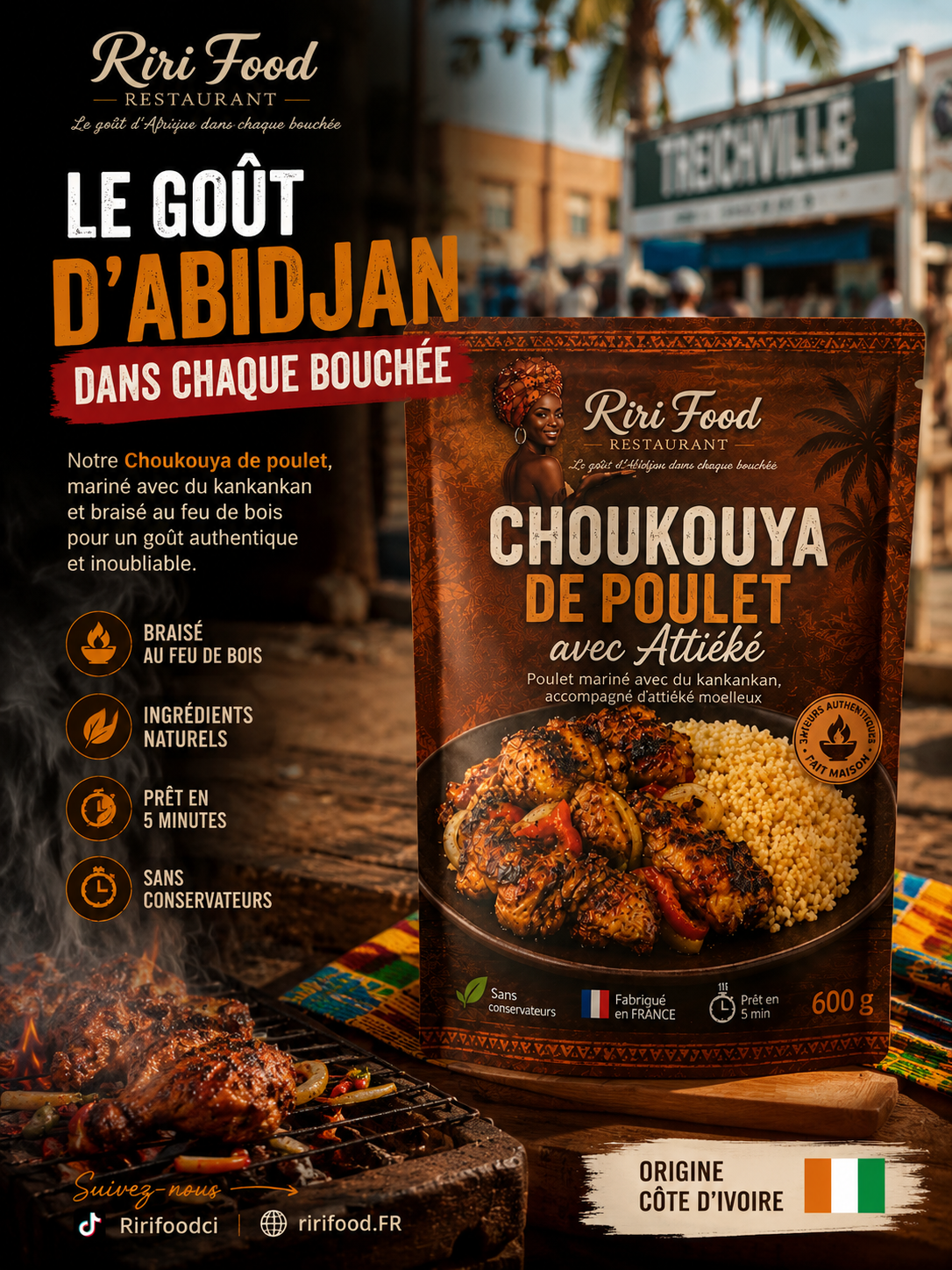 Choukouya de poulet