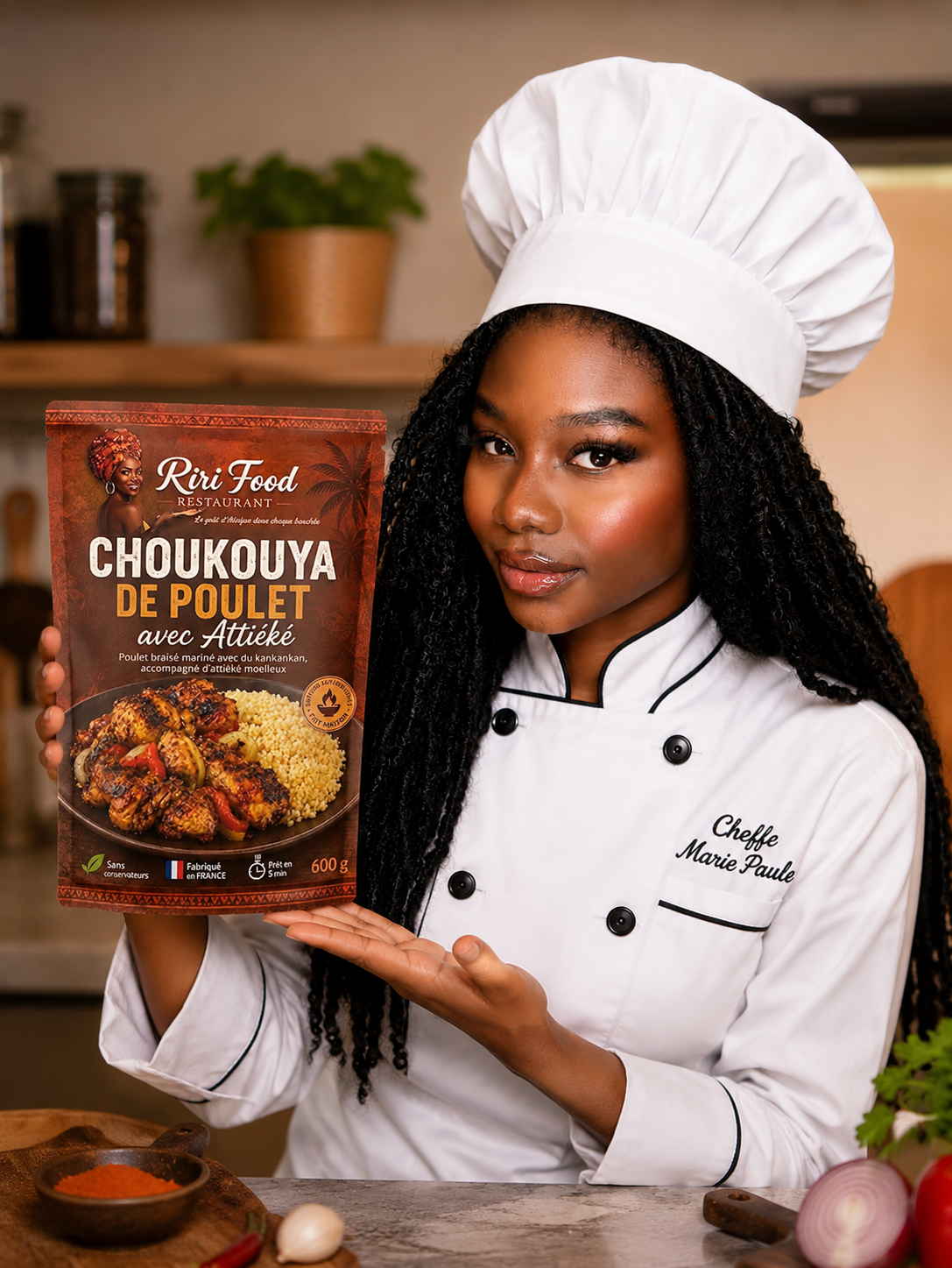 Choukouya de poulet