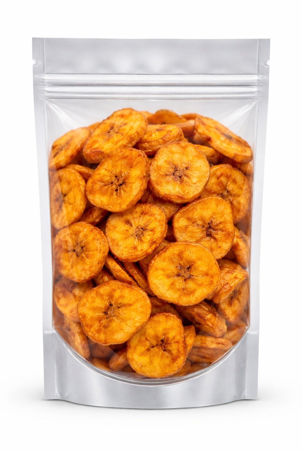 Chips de bananes plantains mûres