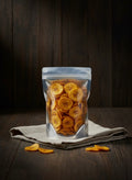 Chips de banane plantains non mûres