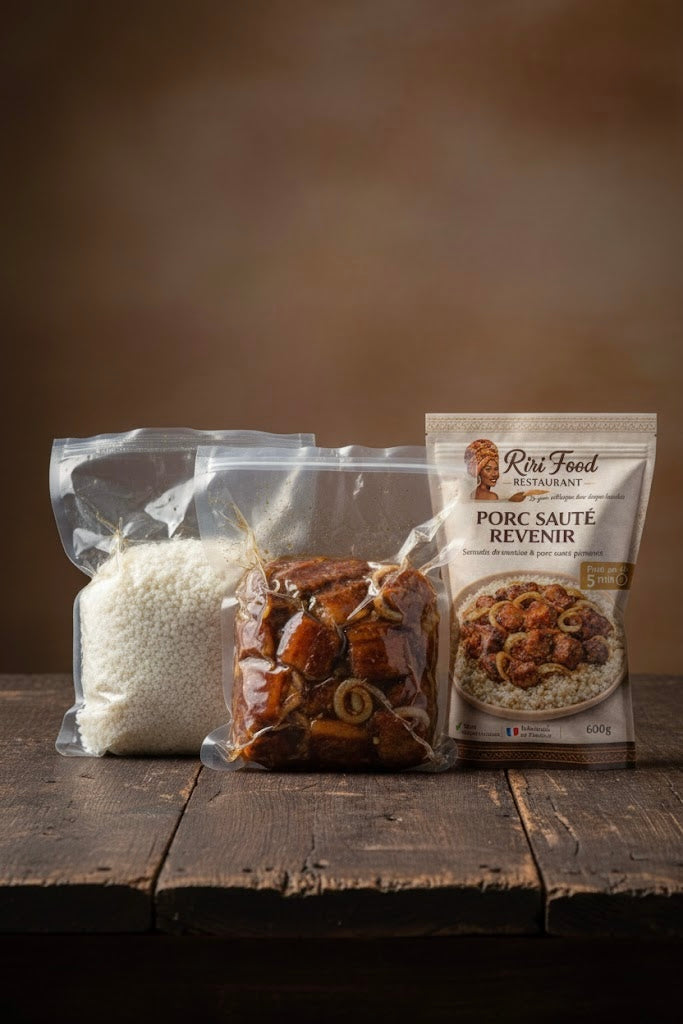 KIT Porc sauté revenir