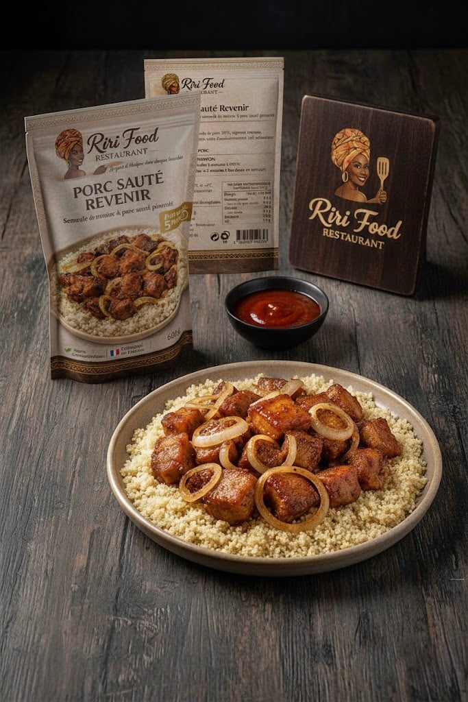 KIT Porc sauté revenir
