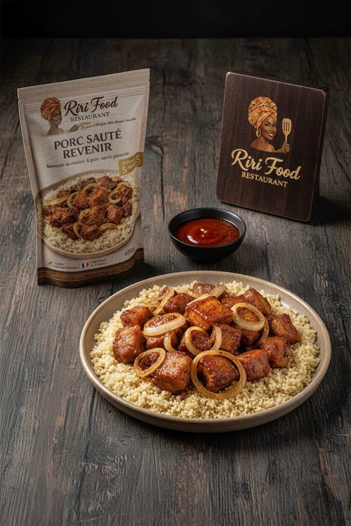 KIT Porc sauté revenir