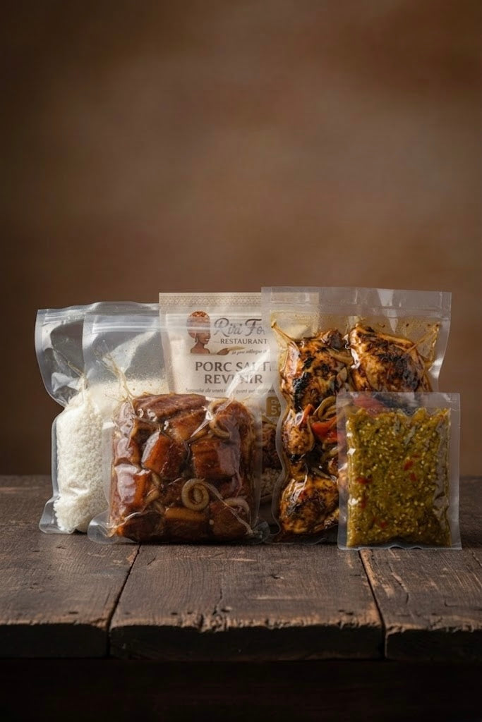 KIT Porc sauté revenir