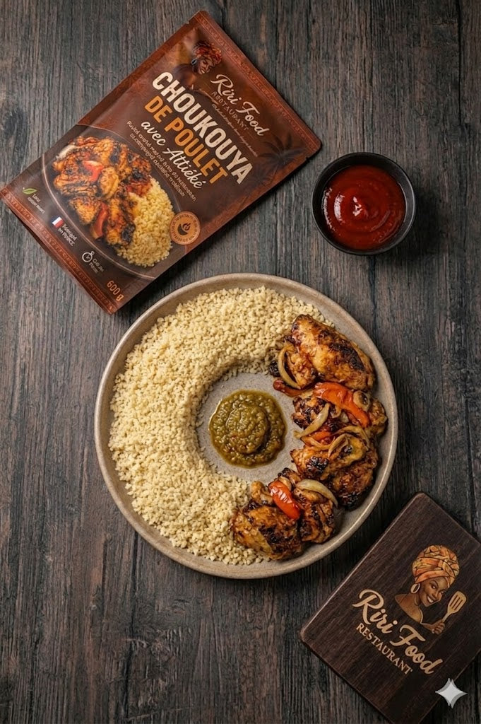Choukouya de poulet